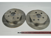 Toyota Celica 1.8 TS VVTi rear brake caliper & discs