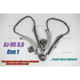Jaguar S-Type AJV6 2.5 3.0 V6 timing chain kit
