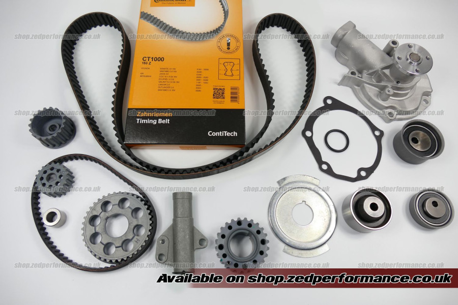 Mitsubishi Evo 8-9 timing belt kit