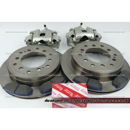 Toyota Land Cruiser 3.0 D-4D rear brake calipers KDJ120 
