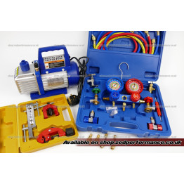 R410a AC refrigeration HVAC tool kit