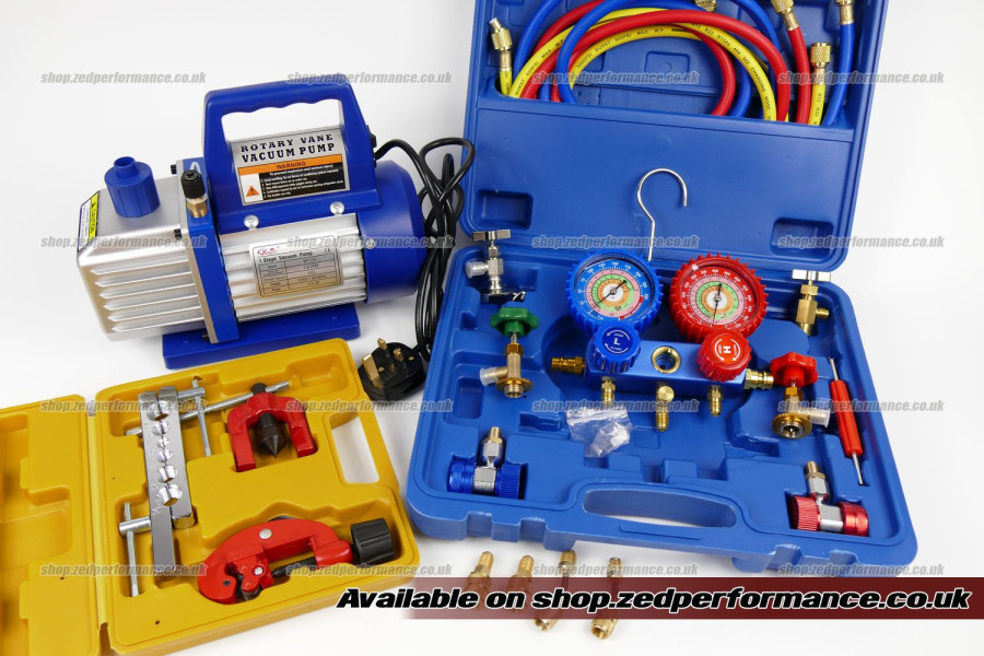 R410a AC refrigeration HVAC tool kit