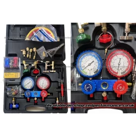Auto AC Gauges for R437a R1234yf R134a Auto AC Gauges for R437a R1234yf R134a