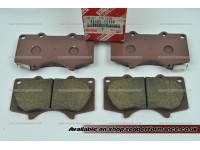 Toyota Land Cruiser 3.0 D-4D front brake calipers KDJ120 