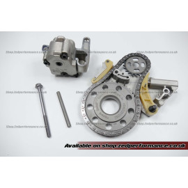 Audi A4 2.0 TDI with oil pump and chain