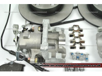 VW Polo & Skoda Fabia rear brake drum to disc conversion kit