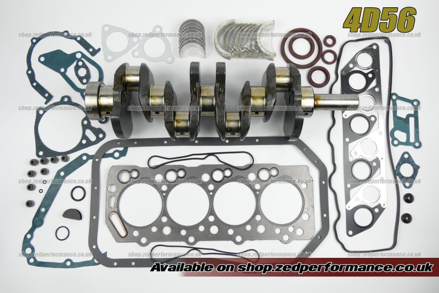 Mitsubishi L200 Pajero 4D56 Crankshaft
