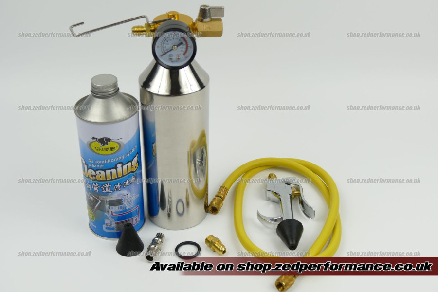 Aircon System Flush Kit