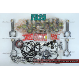 Navara D40 YD25 crankshaft