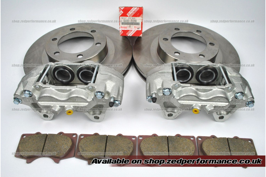 Toyota Land Cruiser 3.0 D-4D front brake calipers KDJ120 