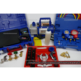 R410a air conditioning charging kit