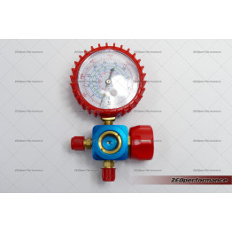R410a R22 R134a R404a Single gauge manifold