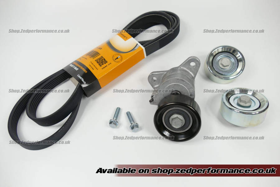 Mitsubishi Evo X Metal tensioner pulley upgrade kit