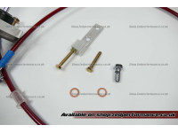 Mitsubishi Evo X clutch master cylinder upgrade