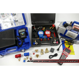 Car Automotive R134a R1234yf AC tool kit