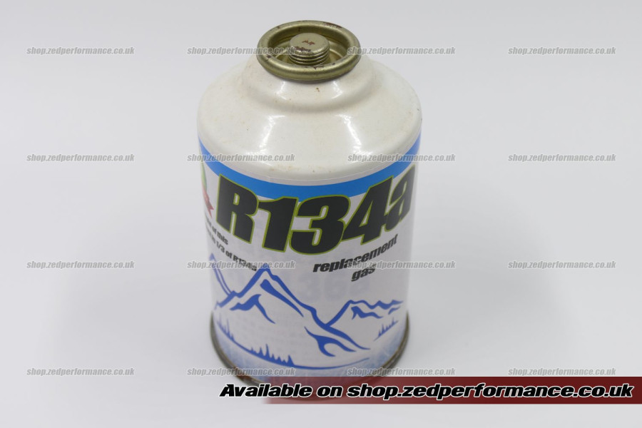 R134a refrigerant canister