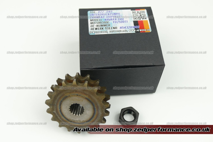 Nissan Navara D40 YD25 duplex timing chain conversion & modification