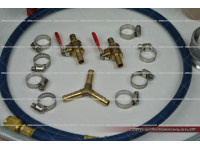 Vacuum bagging & forming kit