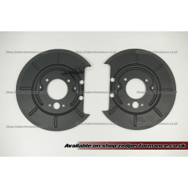 BMW E21 323i Rear brake splash plate