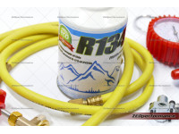 R134a DIY fridge refrigerator top-up kit