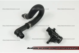 Mercedes AMG M157 M278 Upgraded Rear Coolant Hose & Connector Set