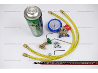 R600a Fridge freezer regas recharge top up kit