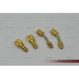 R22 R410a fitting adapter