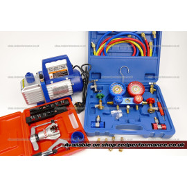 R410a R32 refrigeration air con tool kit for Split AC Units