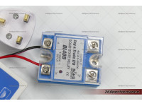 Digital water flow meter