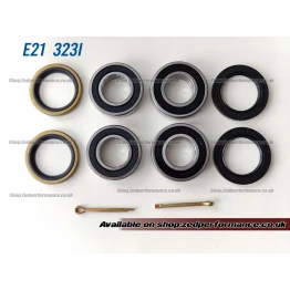 BMW E21 323i & 2002 Turbo Rear Wheel Bearing Kit