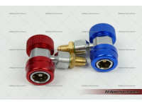 R134a high & low side service connectors