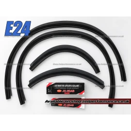 BMW E24 Door weatherstrips
