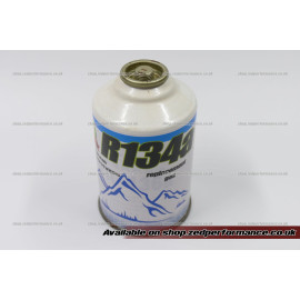 R134a refrigerant canister R134a refrigerant canister