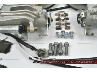 VW Polo & Skoda Fabia rear brake drum to disc conversion kit