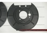 BMW E21 323i Rear brake splash plate