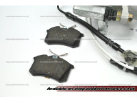 VW Polo & Skoda Fabia rear brake drum to disc conversion kit