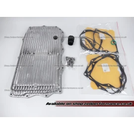 8HP Aluminium Gearbox Sump Pan Kit - BMW, Jaguar & Maserati - 8HP45 / 8HP50 / 8HP70 8HP Aluminium Gearbox Sump Pan Kit - BMW, Jaguar & Maserati - 8HP45 / 8HP50 / 8HP70