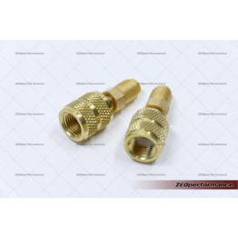 R410a fitting adaptor