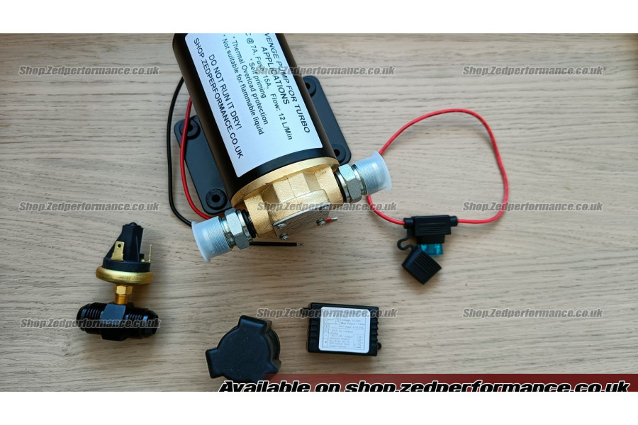 12V Oil Scavenge Gear Pump