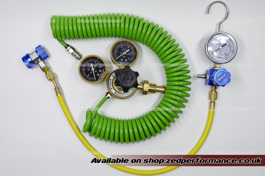 AC Nitrogen Pressure Test Kit