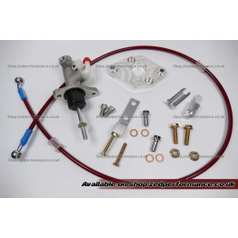 Mitsubishi Evo X clutch master cylinder upgrade