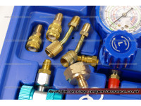R600a R410 R32 aircon tool kit for Split AC Units
