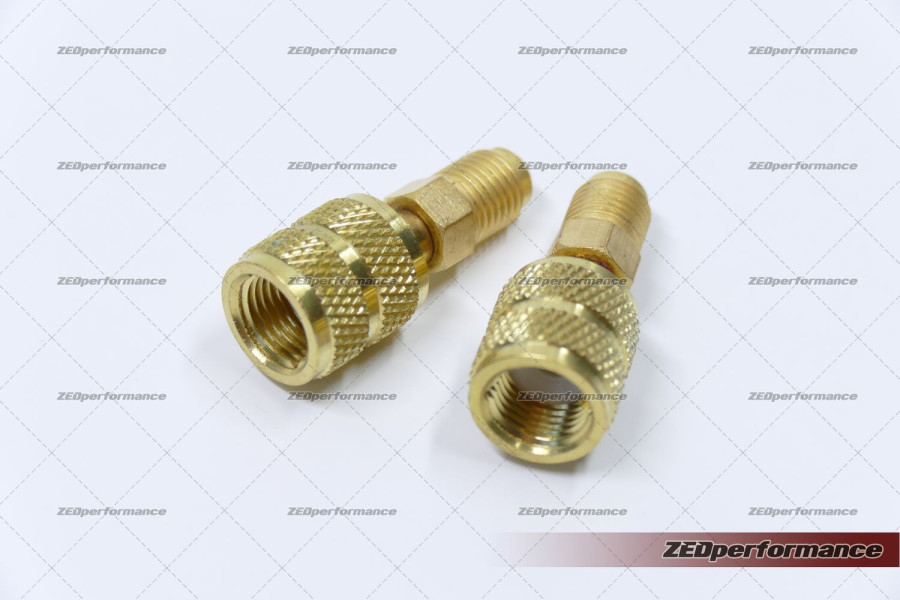 R410a fitting adaptor