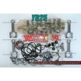 Navara D40 YD25 crankshaft