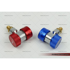 R134a high & low side service connectors