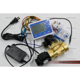 Digital water flow meter