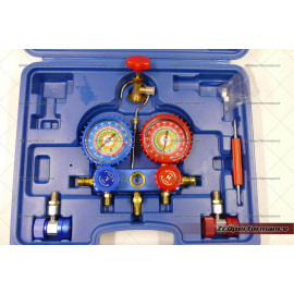 DIY R134a car air con refill kit DIY R134a car air con refill kit