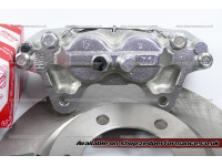 Toyota Land Cruiser 3.0 D-4D front brake calipers & discs KDJ150