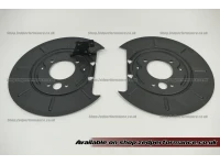 BMW E21 323i Rear brake splash plate
