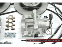 VW Polo & Skoda Fabia rear brake drum to disc conversion kit